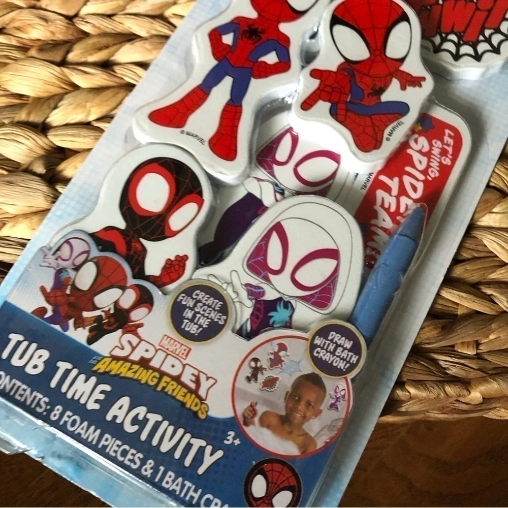Marvel Spidey and the Amazing Friends: Tub Time Activity set